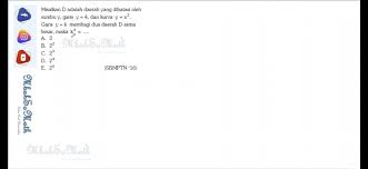 Check spelling or type a new query. Mbahsomath Ini Adalah Soal Integral Di Sbmptn 2016 Facebook