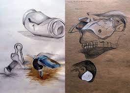 Igcse Art And Design Sketchbook Pages Natural Form Art Art Sketchbook Gcse Art Sketchbook