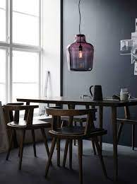 Say My Name Lamp By Northern Lighting Is Two Lamps In One Home Lighting Design Modern Dining Room Interior