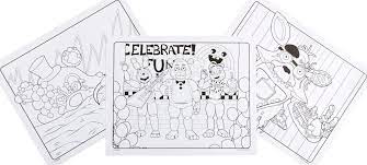 These spring coloring pages are sure to get the kids in the mood for warmer weather. Buy Crayola Five Nights At Freddy S Coloring Pages Adult Coloring 30 Count Online In Kazakhstan B07b7y2kyq