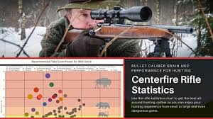 centerfire rifle statistics choose the best all around