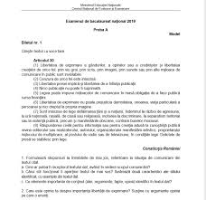 Subiectele la matematică de la bac 2019 diferă în funcție de profilul urmat de candidat în timpul liceului. Clasificare Exilare Latin Ce Este Posibil Sa Cada La Bac 2019 Cometoskyros Com