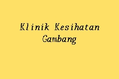 Izin operasional klinik merupakan salah satu perizinan berusaha sektor kesehatan yang diterbitkan oleh bupati/wali kota.5 namun, pelaksanaan kewenangan penerbitan perizinan berusaha termasuk penerbitan dokumen lain yang berkaitan dengan perizinan berusaha wajib dilakukan melalui lembaga. Klinik Kesihatan Gambang Klinik Kerajaan In Kuantan