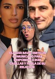 💣 CLAUDIA BAVEL HACE UN COMUNICADO Y RESPONDE A IKER CASILLAS  #ikercasillas #claudiabavel #salseo #salseoentiktok #cotilleo #parati #fyp  #entrevista #telecinco