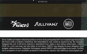 Check spelling or type a new query. Terms Del Frisco S My Card Terms