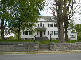 Historic Pliny Moore House Played A Key Role In The Military Events Of The War Of 1812 It Is Now The Site Of The M B Clark Fu Moore House House Styles House