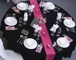 Black White Pink Wedding Ideas Pink Black Weddings Black Wedding Themes Wedding Theme Colors