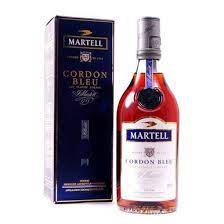Martell Cordon Bleu 750ml Wine Drinks Chocolate Covered Espresso Beans Cognac