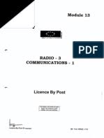 • module 13 aircraft aerodynamics, structures and systems: Easa Module 13 18 Radio 3 Communications 1