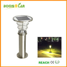 Modern Led Solar Light Outdoor Solar Garden Bollard Light Project Stainless Steel Solar Garden Lamp Bright Solar Lighting Fixture For Patio China Solar Garden Lantern Solar Patio Light Made In China Com