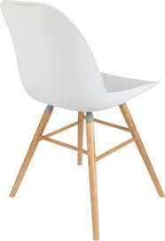 Kunststoffstuhl Albert Kuip Mit Holzbeinen Westwingnow In 2020 Stuhle Kunststoffstuhle Holzbein