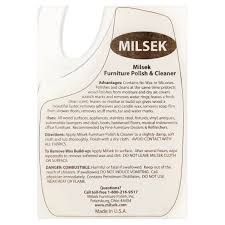 Check spelling or type a new query. Milsek Furniture Polish Multi Purpose Cleaner With Real Lemon Oil 64 Fl Oz Walmart Com Walmart Com