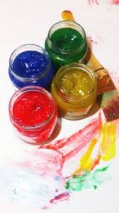 Then smooth on the tissue paper, gently pressing out any bubbles. Diy Homemade Bath Paint Recipes Without Cornstartch Shaving Cream And More