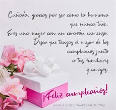 Seguramente te encuentras tan emocionada por el cumpleaños de tu novio que no sabes cómo sorprenderlo y el entusiasmo ha bloqueado en cierto modo tus ideas. Frases De Cumpleanos Para Una Cunada 100 Mensajes 2019