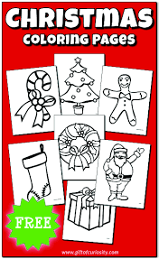 Show your kids a fun way to learn the abcs with alphabet printables they can color. Christmas Coloring Pages Free Printable Gift Of Curiosity