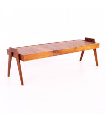 Decorate your home with the things you love most. Kurt Ostervig Style Danish Mid Century Walnut Coffee Table Bench