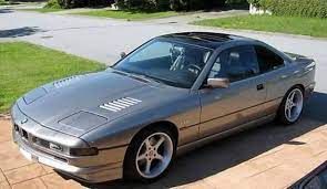 Bmw 850 On Racing Dynamics Rims Bmw Bmw E34 Bmw Classic