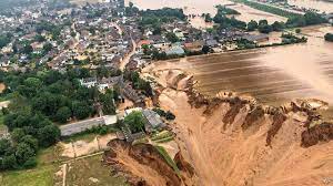 Surging forces of nature brought to us by storms, tides, and mankind! Germany Grapples With The Human And Political Fallout Of The Devastating Floods The Economist