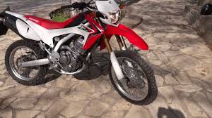 Honda Crf 250 L Enduro On Off Road Dual Sport 2013 Youtube