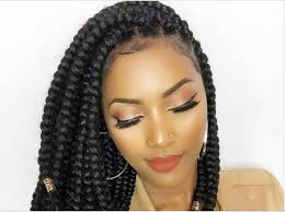 This blonde colored long braids in sleek fashion look just like a disney princess hairstyle. 30 Best African Braids Hairstyles With Pics You Should Try In 2020