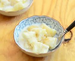 Ginataang Kamoteng Kahoy Recipe Filipino Desserts Desserts Philippine Cuisine