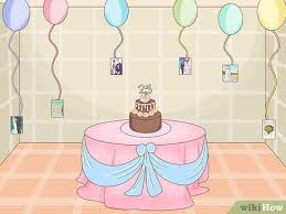 Planning a birthday party at home can be a little stressful activity if you are a host. How To Decorate A Room For A Party 10 Steps With Pictures