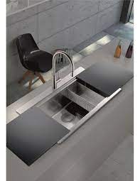 Maybe you would like to learn more about one of these? Free Glass Chopping Boards With Clearwater Large 1 0 Single Glacier Bowl Kitchen Sink 850 X 480mm Cut Out