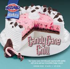 Candy Cane Chill Ice Cream Cake Cake Fudge