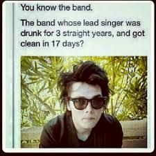 Pin By Raquel On Bands My Chemical Romance Mcr Emo Band Memes