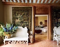 An interior french door could be the perfect addition for home offices right off the foyer, dining rooms or any area where you might want to create a bright, airy feel. 9 Of Ad S Most Elaborate French Chateaux Architectural Digest