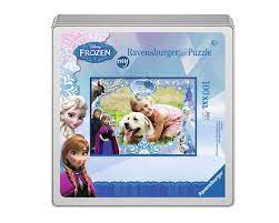 Maybe you would like to learn more about one of these? My Ravensburger Puzzle Disney Frozen 100 Pieces In A Metal Box Children S Puzzles Jigsaw Puzzles Products My Ravensburger Puzzle Disney Frozen 100 Pieces In A Metal Box