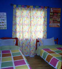 Having kids share a bedroom is a great way to save space in a small home. Curtain Designs And Styles For The Children S Bedroom