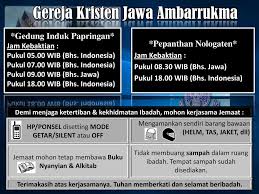 Votum & salam ibadah kristen. Gereja Kristen Jawa Ambarrukma Ppt Download