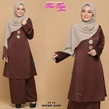 Iaitu 20 daripada mereka bakal menyertai minggu fesyen dunia paris 2017/2018, pada. 20 Trend Terbaru Baju Kurung Pahang Moden 2018 Little One Scandles