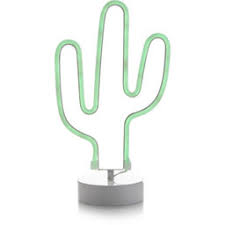 It's your dead cactus friend. George Home Green Neon Effect Led Decorative Cactus Light Asda Groceries