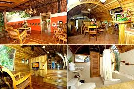 House In A Plane Airplane House House Recycled House