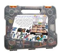 ‫کیت آموزش الکترونیک مهندسیکا مدل 55 پروژه جامع دانش آموزی DIY+55‬‎