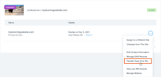 Transferring Your Wix Domain Away From Wix Help Center Wix Com