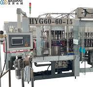 XGF60-60-15 30000BPH Triblock Plastic Bottle Wanke / Na'urar ...