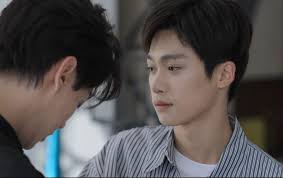 It's so sad.. Wei can't say anything cuz he thought They actually kissed..  But wang shuo is the one who pulled chi cheng over.. And also Chi cheng  can't say anything cuz