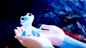 If you've watched frozen 2, you should remember the scene with a cute lizard. Bruni Frozen 2 Lizard Novocom Top