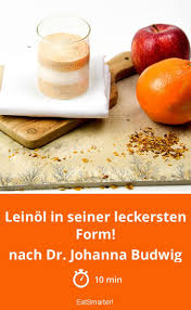 Leinol In Seiner Leckersten Form Rezept Lecker Lebensmittel Essen Kochen Und Backen