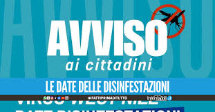 Giugliano corre ai ripari contro il virus West Nile, al via tre giorni di  disinfestazione