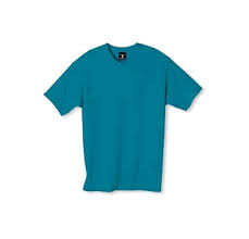 Teal Hanes Beefy T Shirts Blank Wholesale