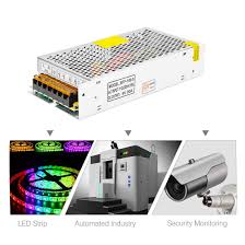 Btf Lighting Dc5v 20a 100w Aluminum Power Supply For Ws2812b Apa102 Led8806 Ws2801 Sk6812 Led Strip Modules Light Leds Leds Tools Home Improvement