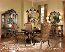 Buy Windsor Court Dining Room Set By Aico From Www Mmfurniture Com Aico Furniture Beautiful Dining Rooms Dining Room Table Set