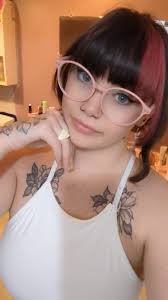 hailey my beloved. love being able to match my piercing light to her  outfit!! so cute