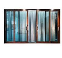 Factory Direct Exterior Folding Patio Doors, Modern Waterproof Thermal  Break Aluminum Bi-Folding Glass Door with Accordion Style Sliding Bi-Fold  Door