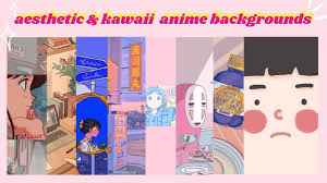 Tons of awesome anime aesthetic wallpapers to download for free. 180 Anime Aesthetic Kawaii Wallpapers Lock Screens Backgrounds Youtube