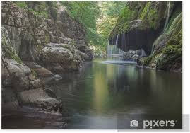 Your bigar spring stock images are ready. Bigar Cascade Falls In Nera Beusnita National Park Romania Poster Pixers We Live To Change